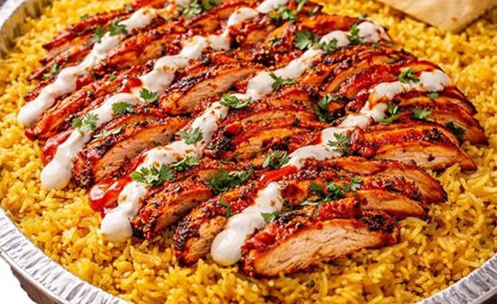 NYC Tandoori Chicken over Rice