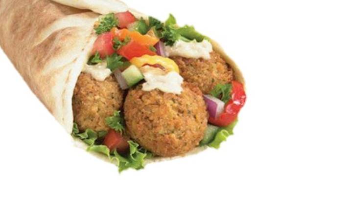 Falafel Shawarma
