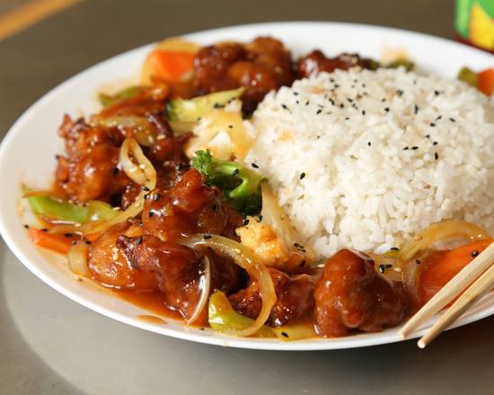 Poulet général tao / General Tao Chicken