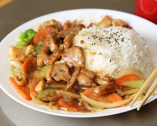 Poulet sauce arachide / Chicken Peanut Sauce