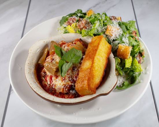 Fried Chicken Parm