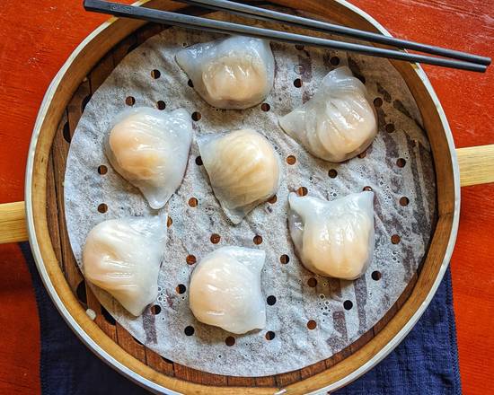 75.Boulettes de crevettes a la vapeur / Steamed Shrimp Dumplings ( Har Kao)