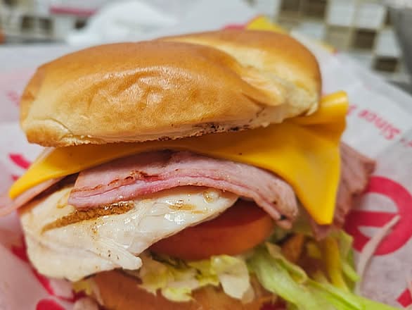 BURGER CORDON BLEU SIMPLE