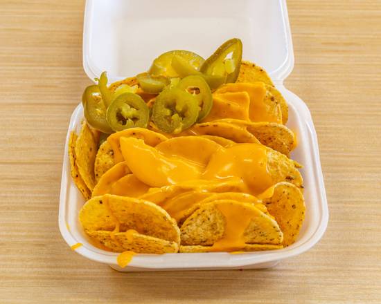 Nachos Con Queso