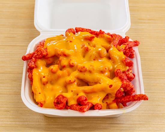 Hot Cheetos and Cheese