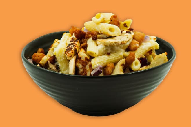 Chicken Bacon Mushroom Penne