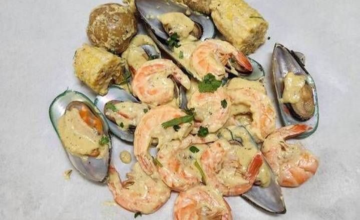 Shrimps and Mussels (Crevettes Et Moules)