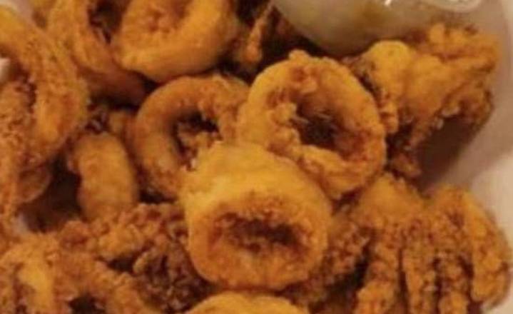 Fried Squid (Calamars Frits)