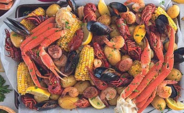 Lobster Tail & Shrimp (1 lb)