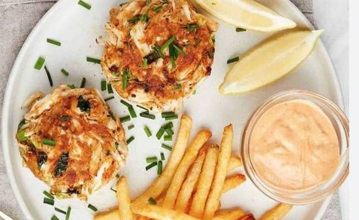 Crab Cakes (Beignets De Crabe)