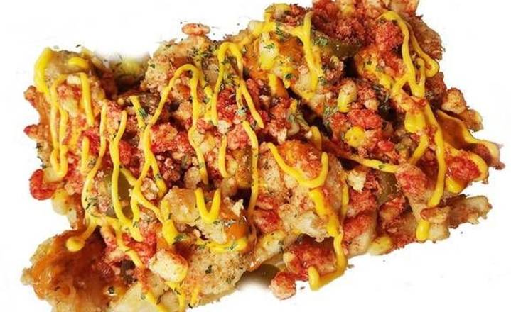 Chicken  Loaded  (Poulet Chargée)