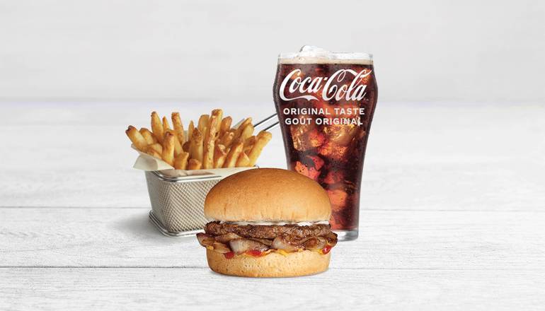 Buddy Burger Combo