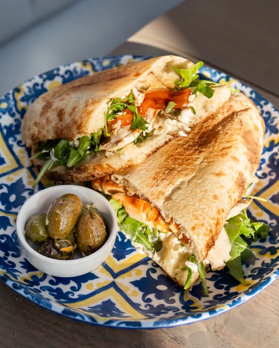 Pollo Sandwich