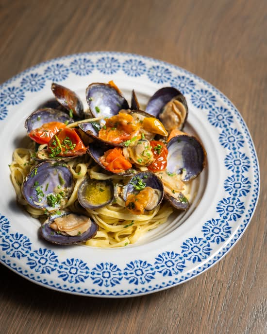 Linguine alle Vongole