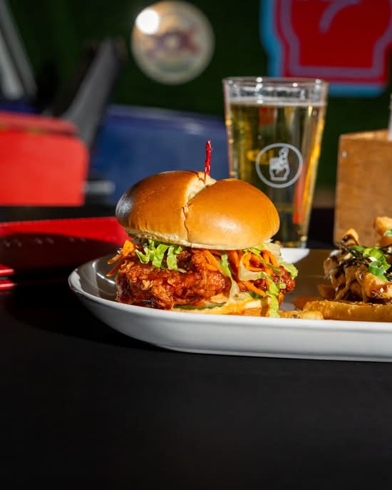 K-Town Burger