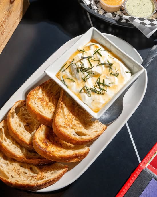 Whipped Ricotta Dip