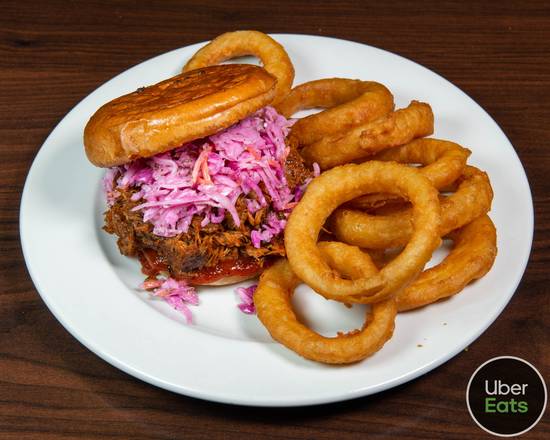 Burger de Porc Effiloché / Pulled Pork Burger