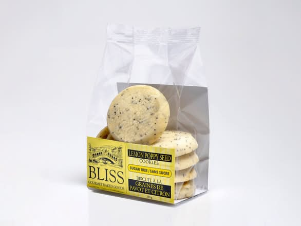 Sugar Free Lemon Poppy Seed Cookies (165 g)