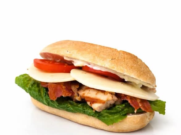 Sandwich -Grilled Chicken & Bacon (300g)