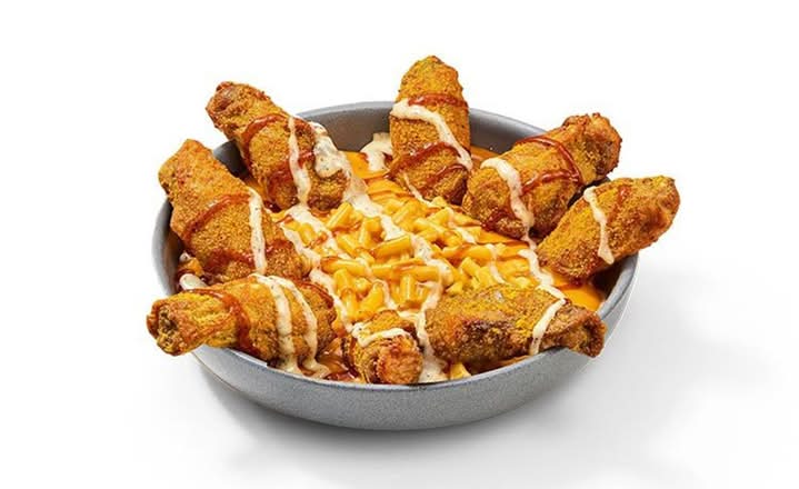 KD Wings - Dusted