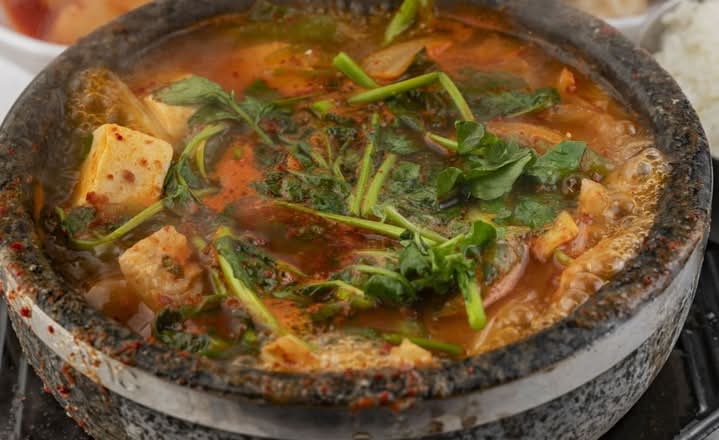 은대구탕 (Spicy Korean Silver Cod Stew)