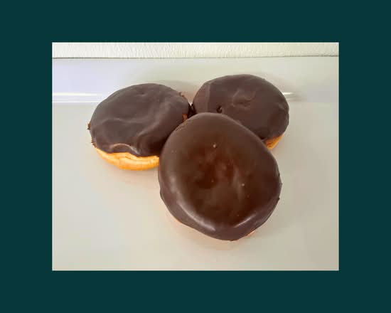 Boston Cream Donut