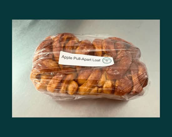 Apple Pull Apart Loaf