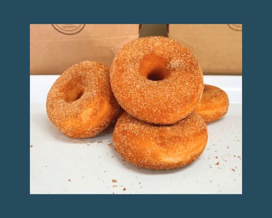 Cinnamon Sugar Donut