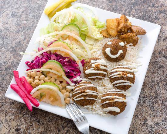 Falafel Plate