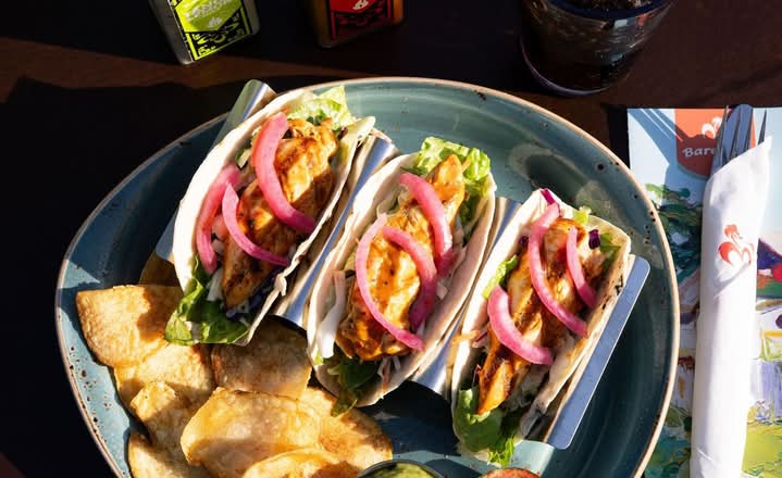 Peri Chicken Tacos