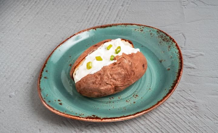 Large Baked Potato