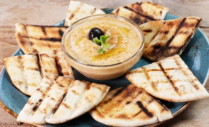 Hummus and Pita
