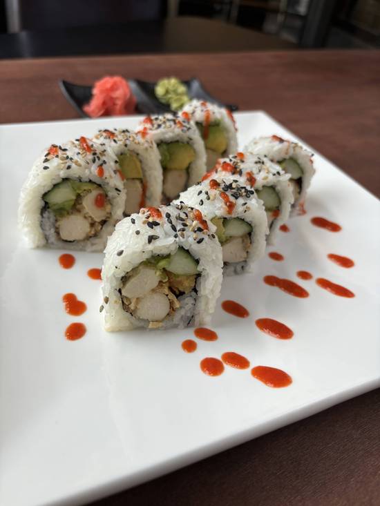 Spicy Chicken-Classic Roll (8 pcs)