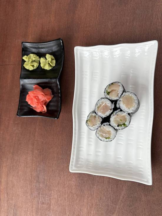 Negi Hamachi Roll (6 pcs)