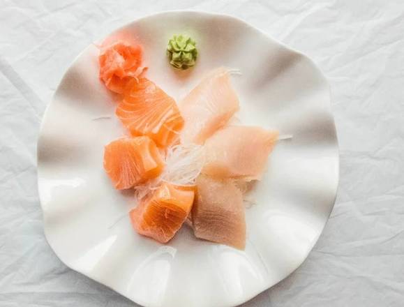 Tuna & Salmon-Sashimi