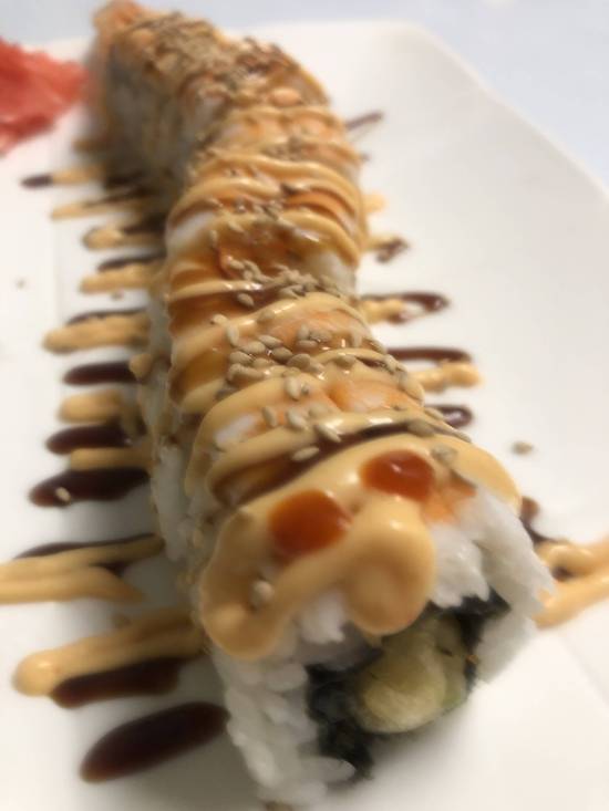 Red Dragon-Signature Roll (6 pcs)