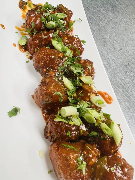 Vegetable Manchurian