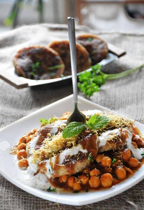 Samosa Chat