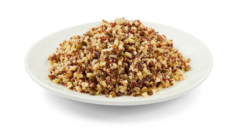 Side Quinoa & Rice