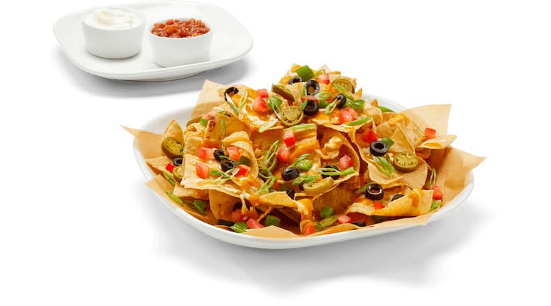Classic Nachos (Starter Size)