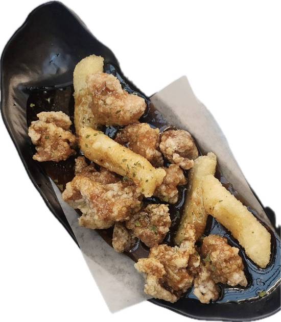 Soy Garlic Chicken (간장 마늘 치킨)