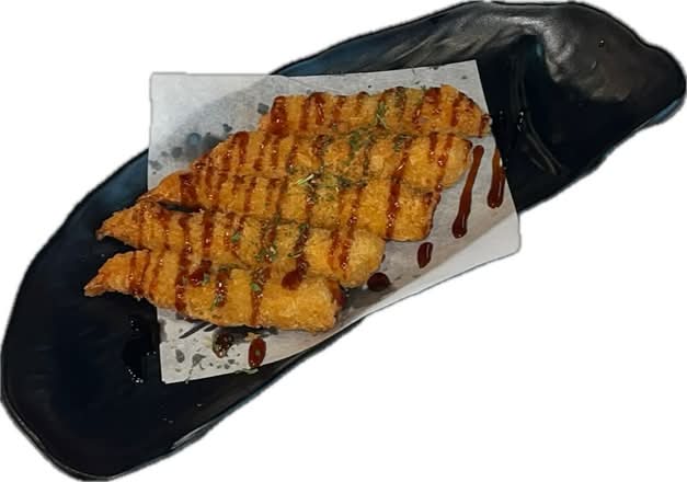 Deep Fried Shrimp 5pcs (새우튀김 5 pcs)