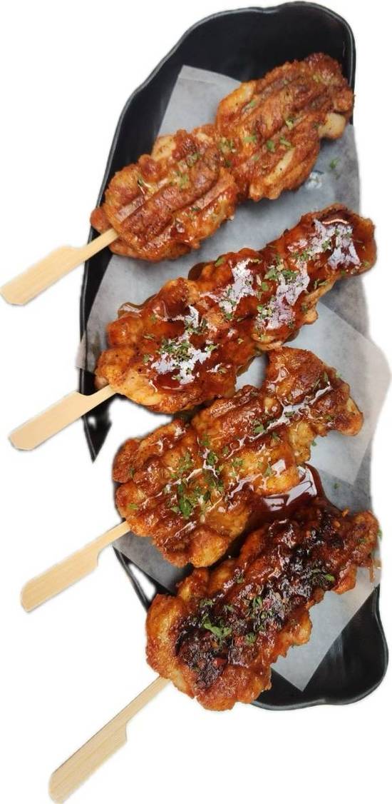 Grilled Chicken Skewer (닭꼬치) - 2pcs