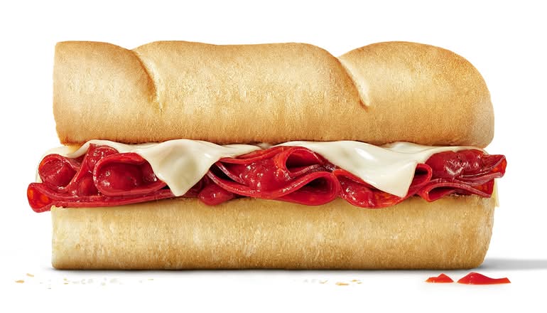Pizza Sub Melt (6'')