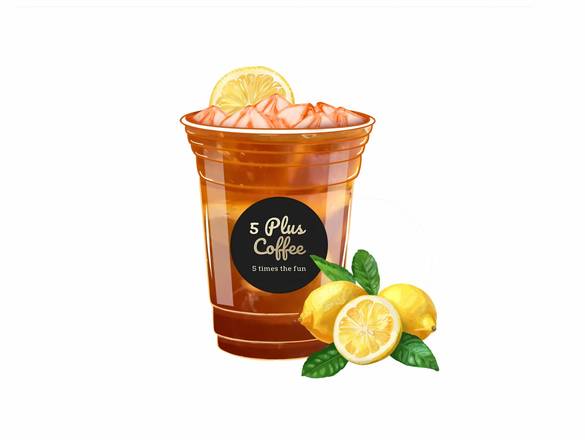 Huge Lemon Black Tea