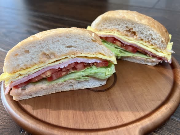 Ciabatta Sandwich