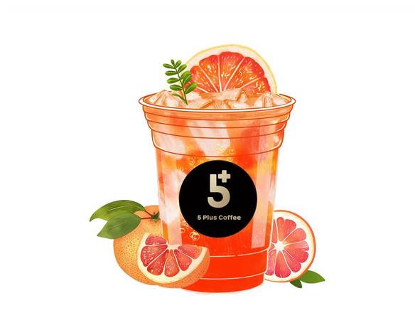 Grapefruit Jasmine Fruit Tea