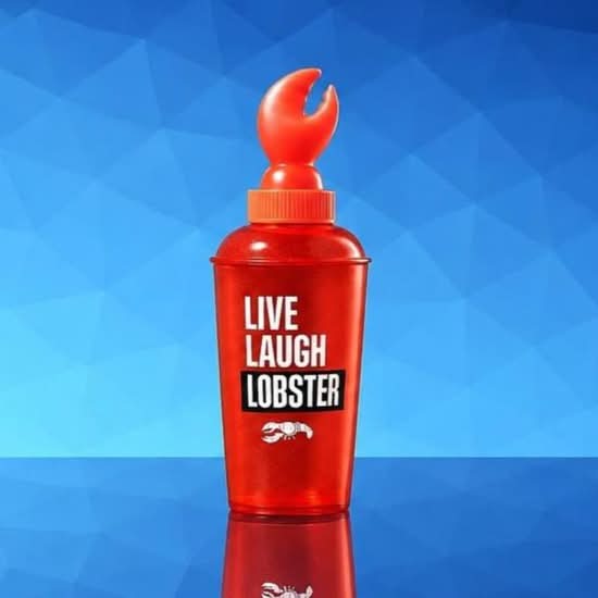Limited Edition Red Lobster Shaker Cup