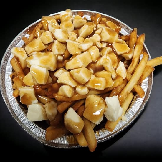 Poutine classique