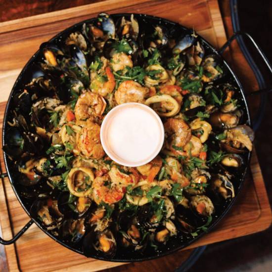 La Paella Pour 2 Personnes / For 2 People
